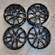 5x112 R17 7.5J ET45 70.1 Rial Lucca Diamant schwarz