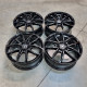 5x112 R17 7.5J ET45 70.1 Rial Lucca Diamant schwarz