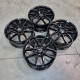 5x112 R17 7.5J ET45 70.1 Rial Lucca Diamant schwarz