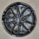 5x112 R17 7.5J ET45 70.1 Rial Lucca Diamant schwarz
