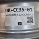 5x100 R16 6.0J ET35 57.1