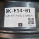 5x112 R17 6.0J ET50 57.1