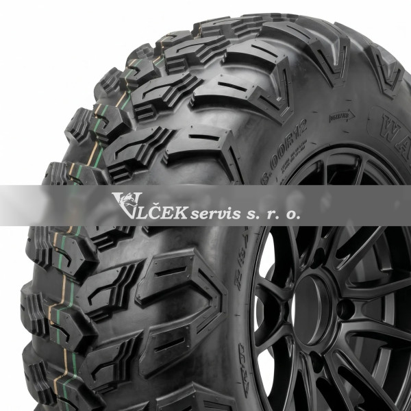 25x10,00R12 Wanda P3035 67J TL 6PR