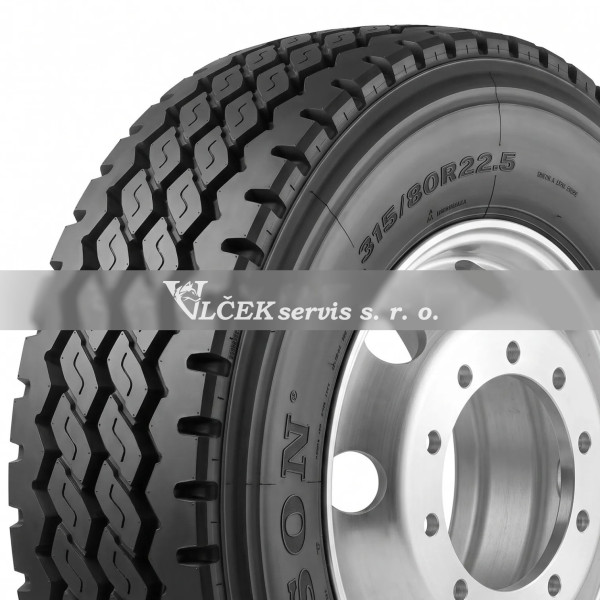 295/80R22.5 Samson-GTC GL665A 152/148K TL 18PR 3PMSF