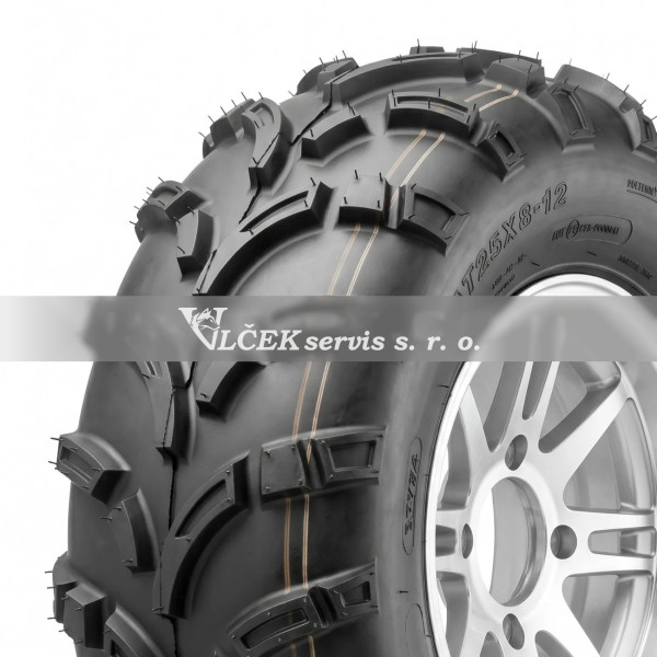 25x10,00-12 Wanda P373 TL 6PR