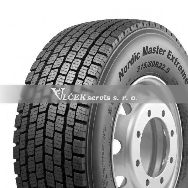 315/80R22.5 LingLong W-D61 156/150 (154/150)L (M) 20PR