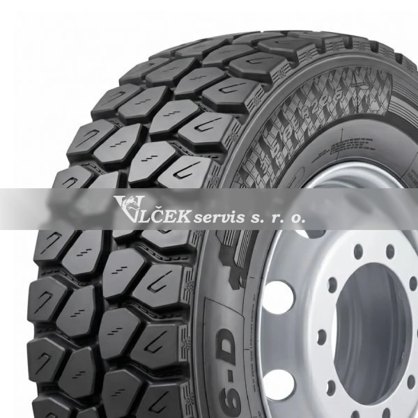 315/80R22.5 Leao M206-D 158/150K 22PR