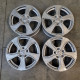 5x112 R17 6.5J ET41 57.1 Silver Dezent KB