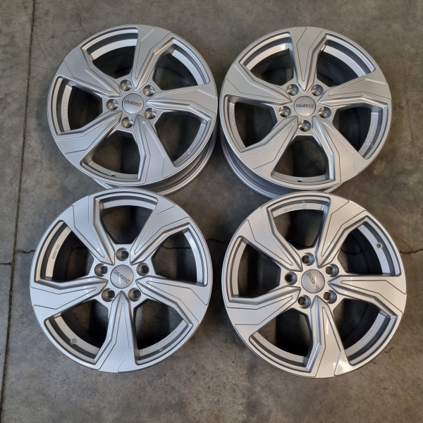 5x112 R17 6.5J ET41 57.1 Silver Dezent KB