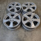 5x112 R17 6.5J ET41 57.1 Silver Dezent KB