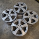 5x112 R17 6.5J ET41 57.1 Silver Dezent KB
