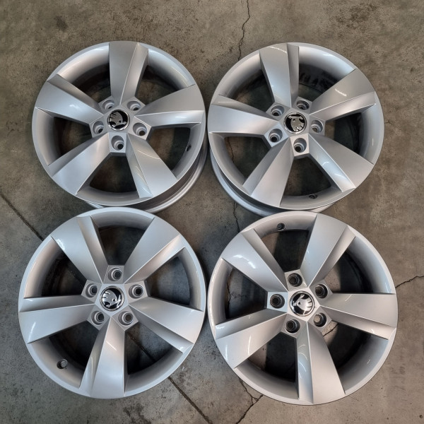 5x112 R16 6.0J ET43 57.1
