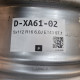 5x112 R16 6.0J ET43 57.1