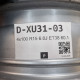 4x100 R15 6.0J ET38 60.1