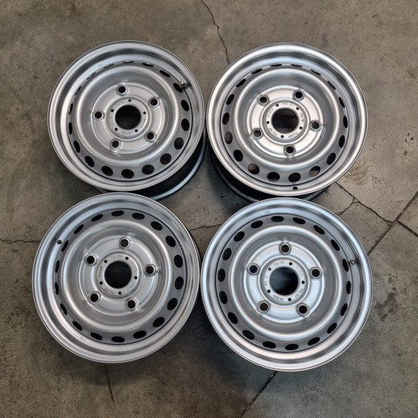 5x160 R15 6.5J ET60 65.1