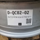 5x112 R16 6.5J ET50 57.1