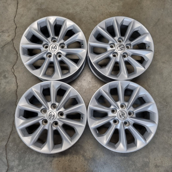 5x114.3 R16 7.0J ET40 60.1