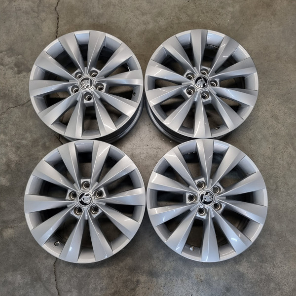 5x100 R16 6.0J ET38 57.1