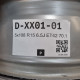 5x108 R15 6.5J ET42 70.1