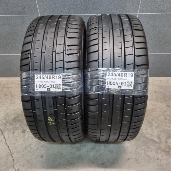 245/40R19 MICHELIN DOT0326