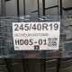 245/40R19 MICHELIN DOT0326