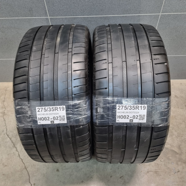275/35R19 MICHELIN DOT0324 VYSKAKANE VZ AJMAN