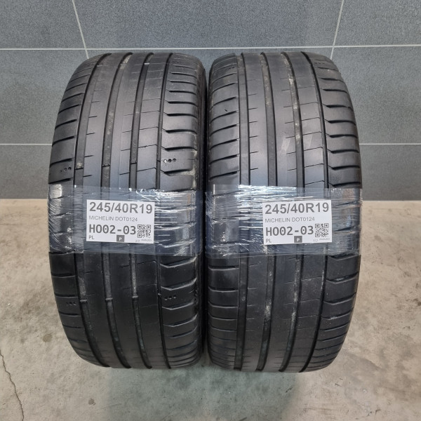 245/40R19 MICHELIN DOT0124