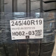 245/40R19 MICHELIN DOT0124