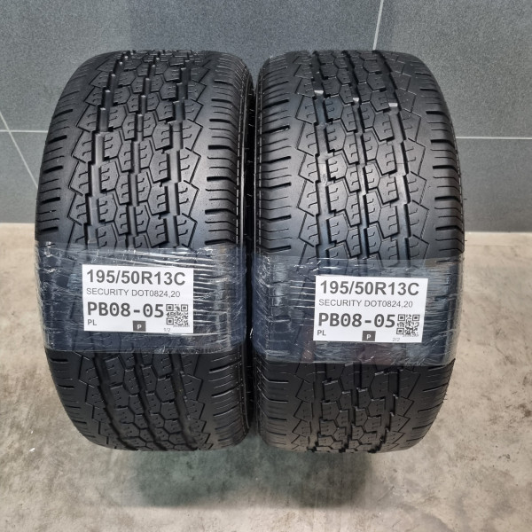 195/50R13C SECURITY DOT0824,20