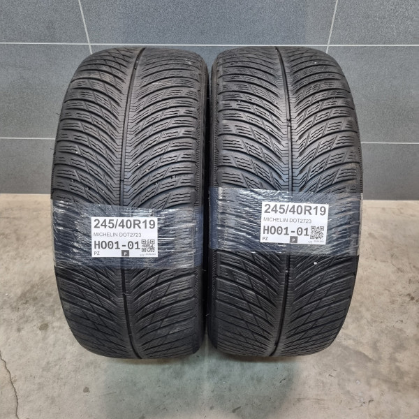 245/40R19 MICHELIN DOT2723