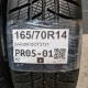 165/70R14 BARUM DOT3721
