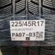 225/45R17 BARUM DOT2221