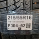 215/55R16 ZEETEX DOT2723