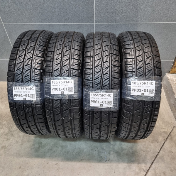 185/75R14C HANKOOK DOT2422