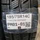 185/75R14C HANKOOK DOT2422