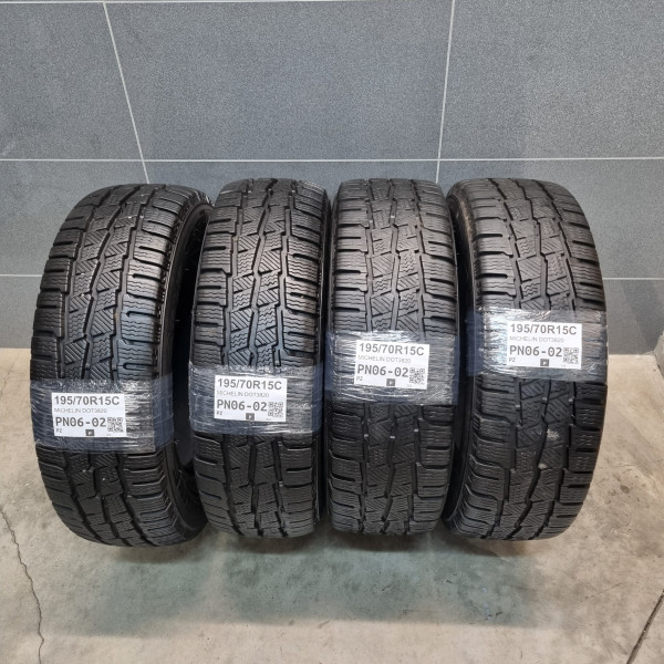 195/70R15C MICHELIN DOT3820