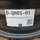 4x100 R15 6.5J ET38 72.1