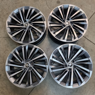 5x112 R19 8.0J ET44 57.1