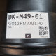 5x114.3 R17 7.0J ET40 66.1
