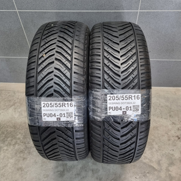205/55R16 SEBRING DOT3924,22