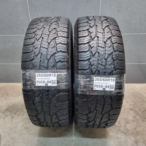 265/60R18 NOKIAN DOT0320