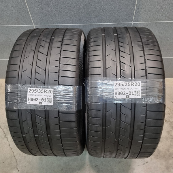 295/35R20 CONTINENTAL DOT0122