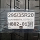 295/35R20 CONTINENTAL DOT0122