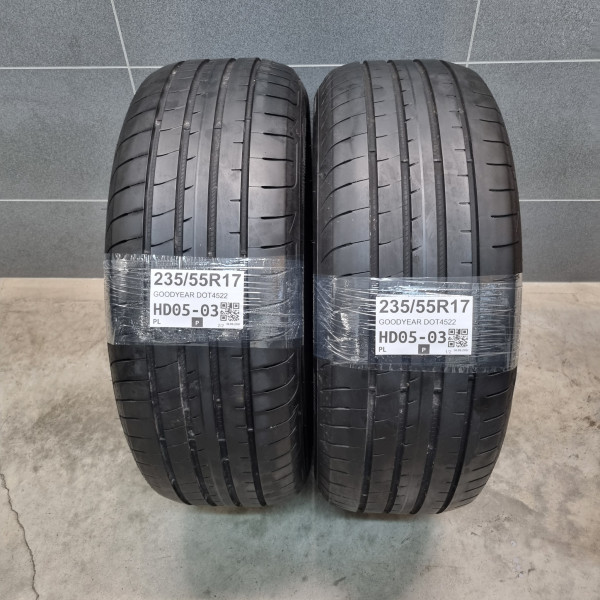 235/55R17 GOODYEAR DOT4522