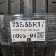 235/55R17 GOODYEAR DOT4522