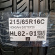 215/65R16C NOKIAN DOT0720