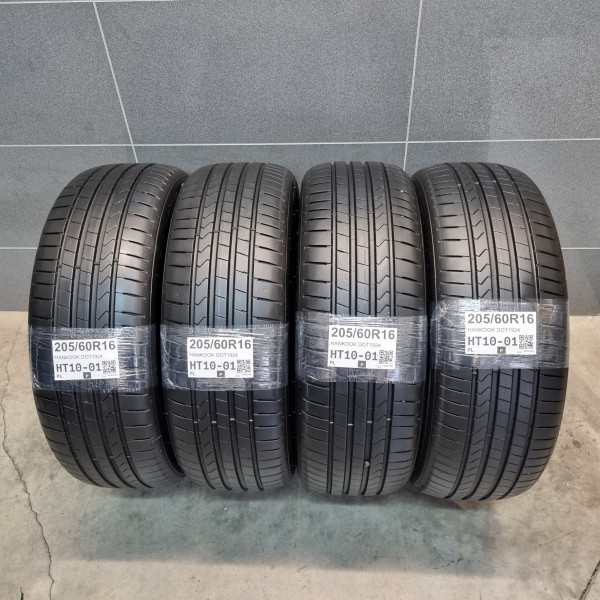205/60R16 HANKOOK DOT1924