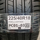 225/40R18 PIRELLI DOT0524