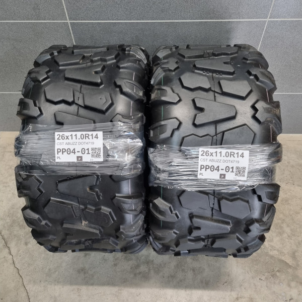 26x11.0R14 CST ABUZZ DOT4719
