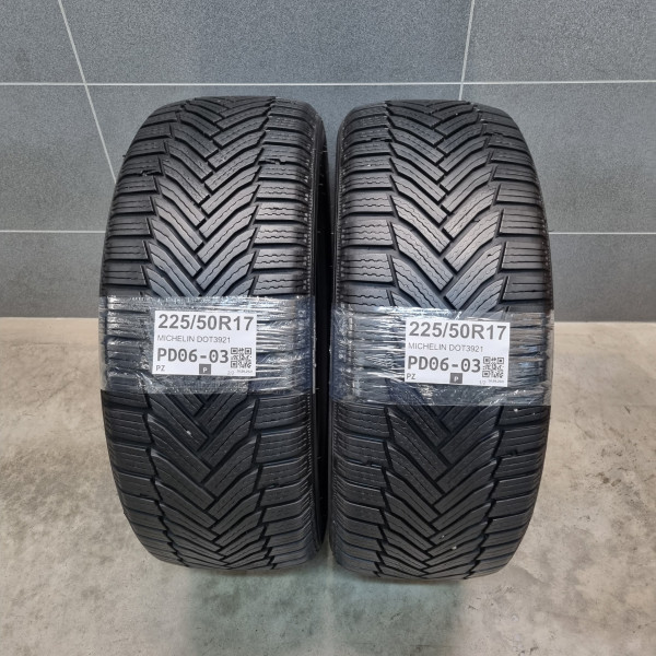 225/50R17 MICHELIN DOT3921